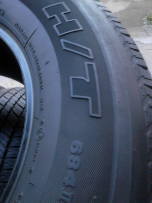 265/65R17 BRIDGESTONE DUELER H/T 689 ยางสวย ไม่มีปะ ชุด 4 เส้น tel.081-427-3941 265/65R17 BRIDGESTONE DUELER H/T 689 ยางสวย ไม่มีปะ ชุด 4 เส้น tel.081-427-3941