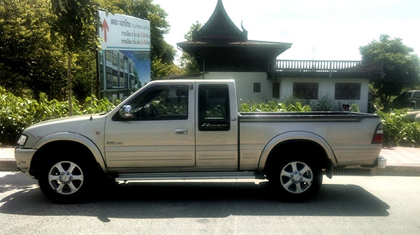 Rodeo Cab 3000Turbo LS 4WD 2001 ถูกที่สุดในตลาด