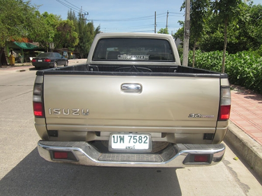 Rodeo Cab 3000Turbo LS 4WD 2001 ถูกที่สุดในตลาด