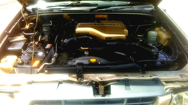 Rodeo Cab 3000Turbo LS 4WD 2001 ถูกที่สุดในตลาด