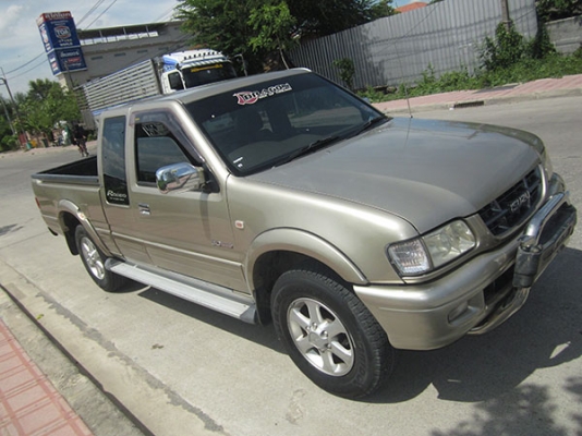 Rodeo Cab 3000Turbo LS 4WD 2001 ถูกที่สุดในตลาด
