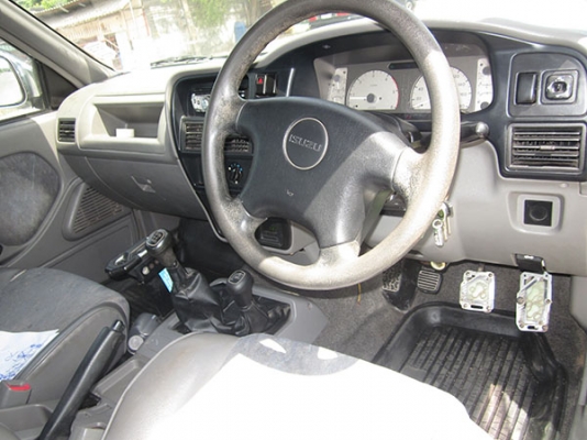 Rodeo Cab 3000Turbo LS 4WD 2001 ถูกที่สุดในตลาด