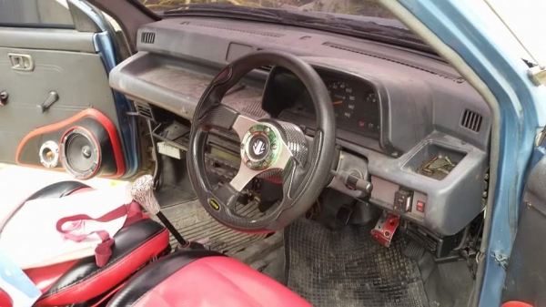 ขายมิร่าปี38วางเครื่องหัวฉีดช่วงล่างใหม่ขาย53000สนใจ0853647170