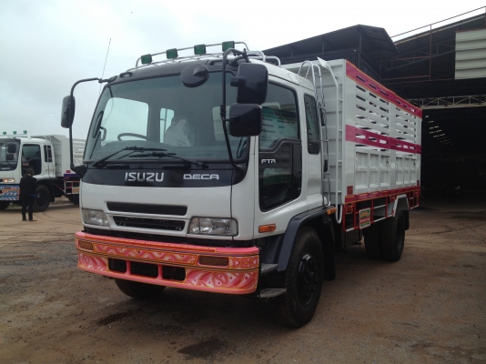 ขายค่ะ ISUZU DECA เครื่อง 6HH 24 V 225 แรงม้า ดั้มพ์เกษตร รถห้างปี 50 ยาง 900 ขอบ 20 กระบะดั้มพ์ยาว 5.30 เมตร รถสวย พร้อมทะเบียน รถห้างนะคะ