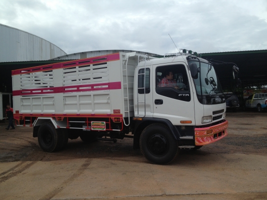 ขายค่ะ ISUZU DECA เครื่อง 6HH 24 V 225 แรงม้า ดั้มพ์เกษตร รถห้างปี 50 ยาง 900 ขอบ 20 กระบะดั้มพ์ยาว 5.30 เมตร รถสวย พร้อมทะเบียน รถห้างนะคะ