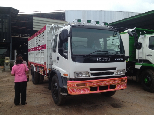 ขายค่ะ ISUZU DECA เครื่อง 6HH 24 V 225 แรงม้า ดั้มพ์เกษตร รถห้างปี 50 ยาง 900 ขอบ 20 กระบะดั้มพ์ยาว 5.30 เมตร รถสวย พร้อมทะเบียน รถห้างนะคะ