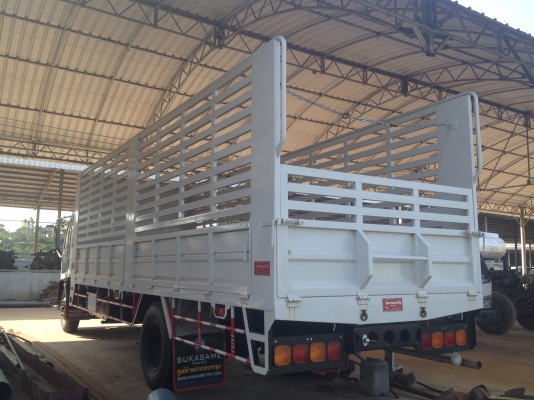 ขายค่ะรถห้างปี 50 ISUZU DECA เครื่อง 6HH 24 V กระบะคอกสูงยาว 7.20 เมตร ยาง 900 ขอบ 20 นิ้ว รถเหมือนใหม่ป้ายแดงพร้อมรับประกันเครื่อง เกียร์ เฟืองท้าย ระบบไฟ สนใจรีบเลยค่ะ