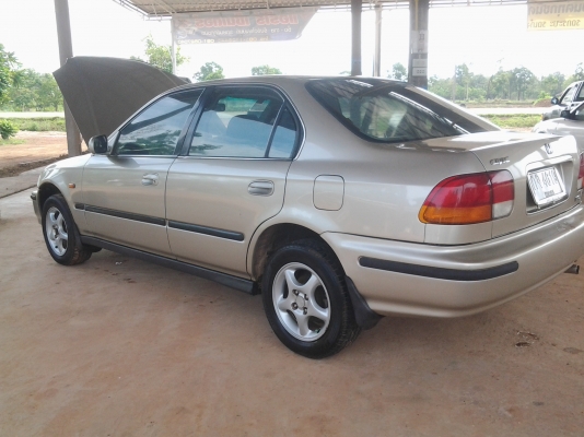 HONDA CIVIC 1.6 วีเทค ปี39 เพาเวอร์ ไฟฟ้า ไม่กินแกส ช่วงล่างเงียบ