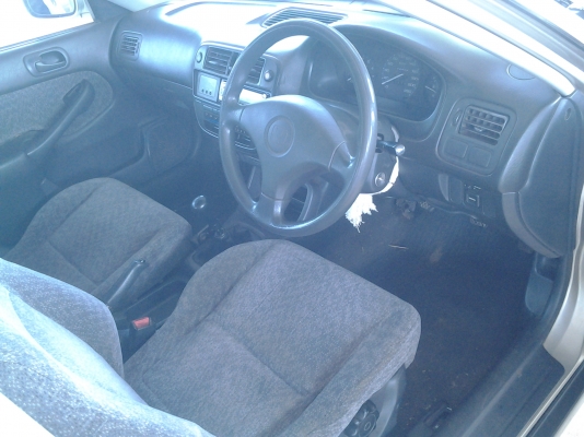 HONDA CIVIC 1.6 วีเทค ปี39 เพาเวอร์ ไฟฟ้า ไม่กินแกส ช่วงล่างเงียบ