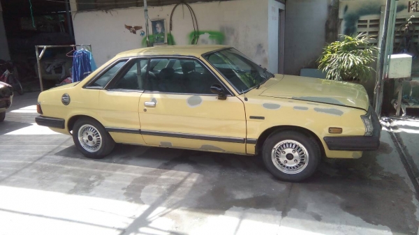 subaru 2 door เท่ห์สไตล์สปอร์ต GLFS