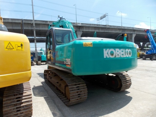 มาแล้ว รถขุดKOBELCO นำเข้าจากญี่ปุ่นโดยตรง SK200-6ES มาแล้ว รถขุดKOBELCO นำเข้าจากญี่ปุ่นโดยตรง SK200-6ES