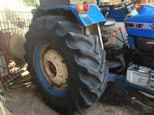 New Holland 5630 2 เพลา คานหน้าคาราโร่ พร้อมใช้