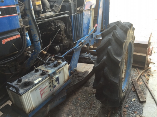 New Holland 5630 2 เพลา คานหน้าคาราโร่ พร้อมใช้