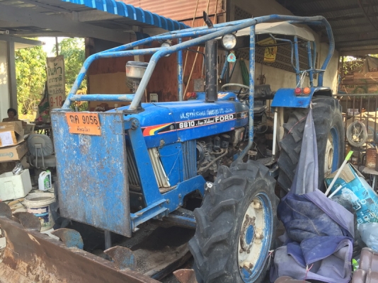 New Holland 5630 2 เพลา คานหน้าคาราโร่ พร้อมใช้