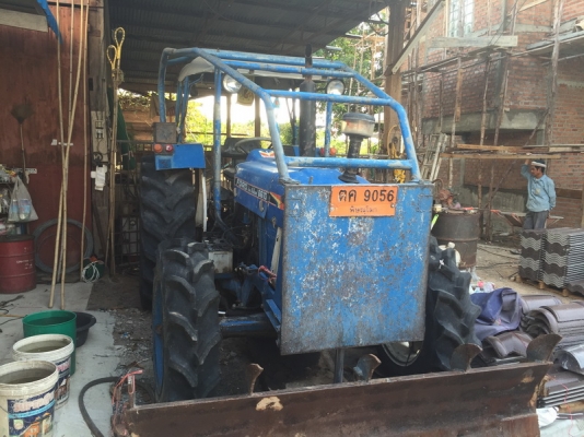 New Holland 5630 2 เพลา คานหน้าคาราโร่ พร้อมใช้