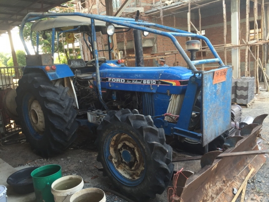 New Holland 5630 2 เพลา คานหน้าคาราโร่ พร้อมใช้