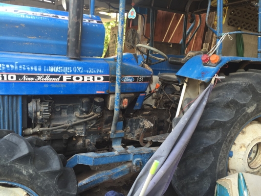 New Holland 5630 2 เพลา คานหน้าคาราโร่ พร้อมใช้