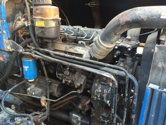 New Holland 5630 2 เพลา คานหน้าคาราโร่ พร้อมใช้