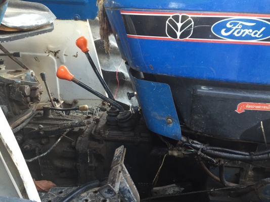 New Holland 5630 2 เพลา คานหน้าคาราโร่ พร้อมใช้