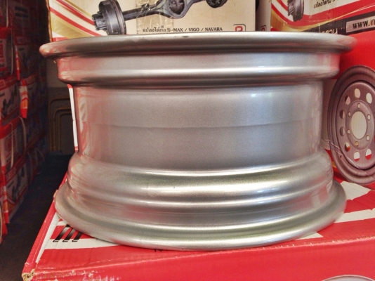 กะทะล้อ 7x15 6รูเรเดี่ยน เพลาจม (D-MAXX) ราคาลูกละ 1,500 บาท กะทะล้อ 7x15 6รูเรเดี่ยน เพลาจม (D-MAXX) ราคาลูกละ 1,500 บาท
