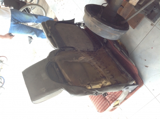 ดีเคเซียงกง ชุดเบาะคนนั่ง อีซุซุ หัวปี้บ โครงดีไม่เสีย