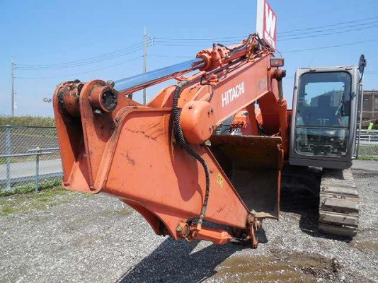 รถขุด Hitachi ZX135US นำเข้าจากญี่ปุ่น สนใจโทร. 080-6565422 (หนิง)