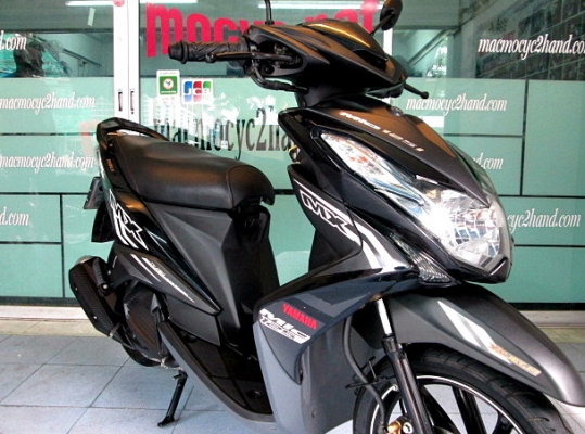 MIO 125 iMX ตัวท็อปล้อแมกซ์  สีดำ อมตะ รุ่นใหม่ล่าสุด รถเดือน มิถุนายน ปี 57 ไมล์ 2 พันโล ฟรีโอน แถม 4 รายการ 35900