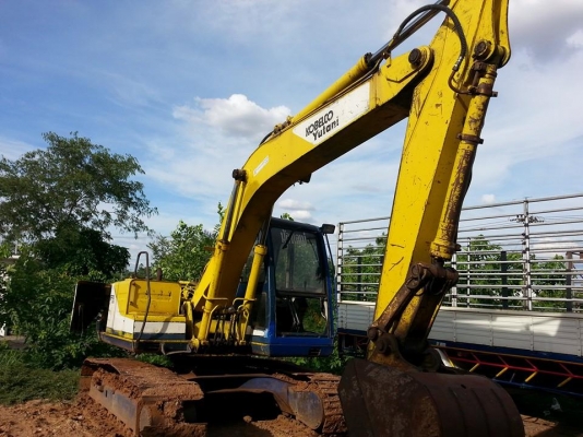 ขายแบคโคKOBELCO MARK3 เครื่องเดิม ปั้ม สภาพพร้อมใช้งาน สนใจโทร 090-8588220คุณนะ 093-3258446คุณบิว ID:narong498 หรือเข้าดูสินค้าอื่นๆได้ที่ www.truck.in.th/498 หรือเพจFacebook ณรงค์ ซื้อขายรถมือสอง (เว็บไซต์ส่วนตัว)
