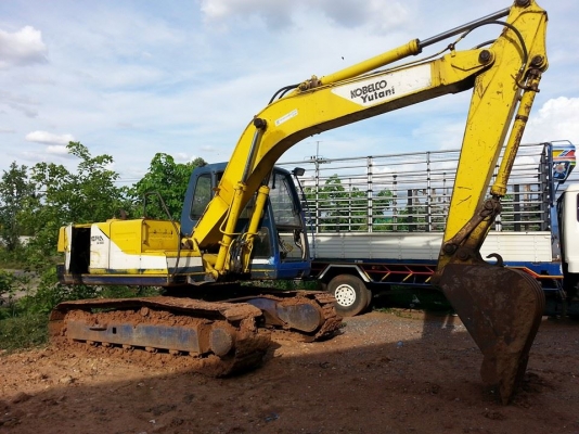 ขายแบคโคKOBELCO MARK3 เครื่องเดิม ปั้ม สภาพพร้อมใช้งาน สนใจโทร 090-8588220คุณนะ 093-3258446คุณบิว ID:narong498 หรือเข้าดูสินค้าอื่นๆได้ที่ www.truck.in.th/498 หรือเพจFacebook ณรงค์ ซื้อขายรถมือสอง (เว็บไซต์ส่วนตัว)