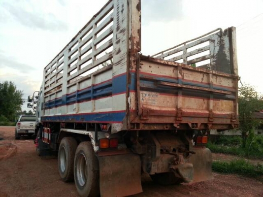 ขายรถพ่วง 22 ล้อ แม่-ลูก กระบะเหล็กคอกเกษตรดั้ม ISUZU 300 ปี.55 ราคา.2450000 ต่อรอง สนใจโทรเลยครับ