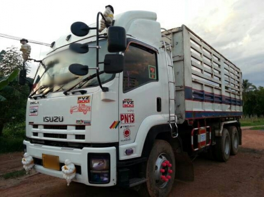 ขายรถพ่วง 22 ล้อ แม่-ลูก กระบะเหล็กคอกเกษตรดั้ม ISUZU 300 ปี.55 ราคา.2450000 ต่อรอง สนใจโทรเลยครับ