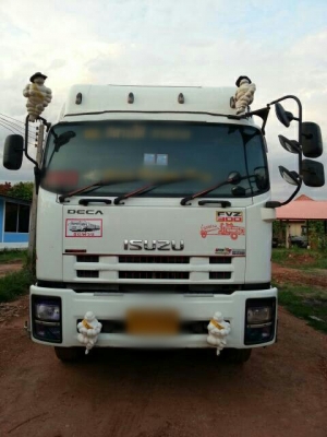 ขายรถพ่วง 22 ล้อ แม่-ลูก กระบะเหล็กคอกเกษตรดั้ม ISUZU 300 ปี.55 ราคา.2450000 ต่อรอง สนใจโทรเลยครับ