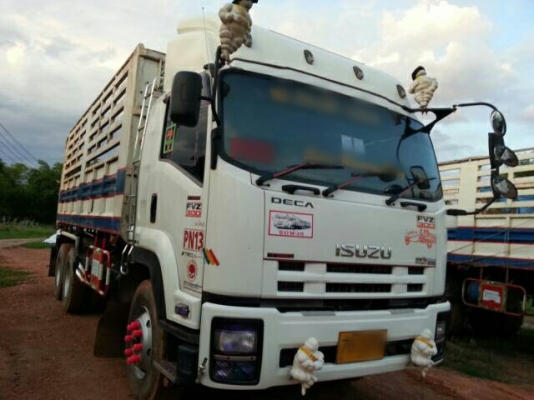 ขายรถพ่วง 22 ล้อ แม่-ลูก กระบะเหล็กคอกเกษตรดั้ม ISUZU 300 ปี.55 ราคา.2450000 ต่อรอง สนใจโทรเลยครับ