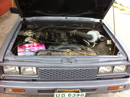 กระบะหัวเดียว เครื่องดีเซล2500 เล่มครบ 35000