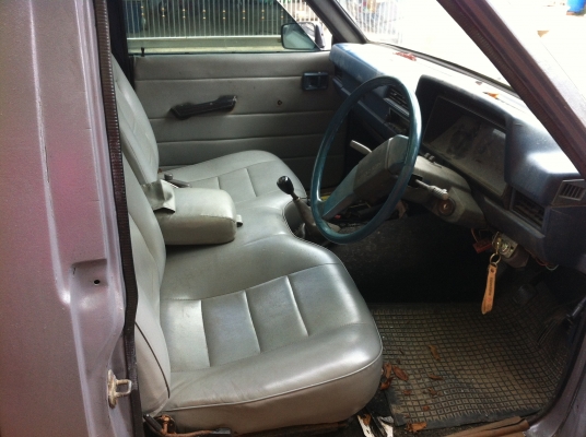 กระบะหัวเดียว เครื่องดีเซล2500 เล่มครบ 35000