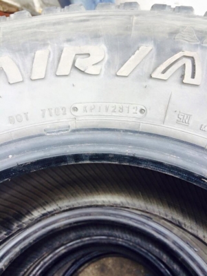 ขายยาง 31 31x10.5R15 ปี 12 สวยๆ4 เส้น ขาย 3,700 บาท