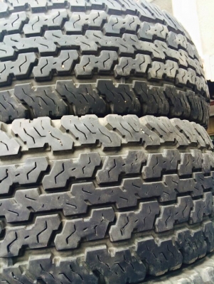 ขายยาง 31 31x10.5R15 ปี 12 สวยๆ4 เส้น ขาย 3,700 บาท