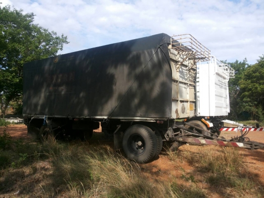 ขาย รถบรรทุกพ่วง 18 ล้อ Sumo 220 แรงม้า