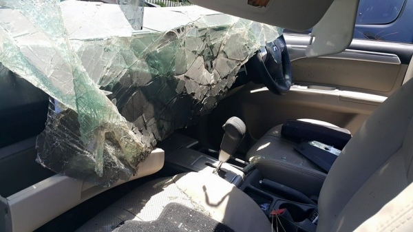 MITSUBISHI PAJERO 2.5 ปี12 เกียร์ออโต้ แอร์แบ็คไม่ยิง ชุดหน้าสมบูรณ์