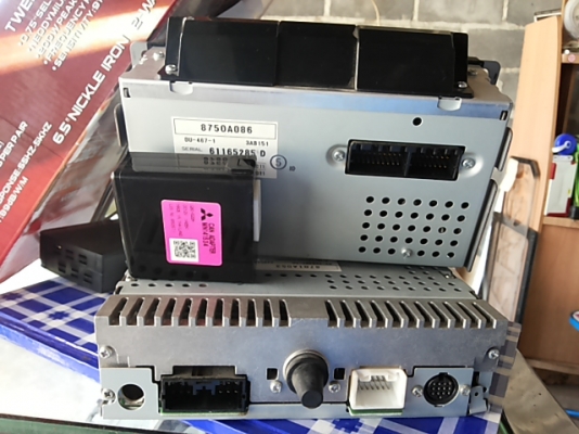 RV MITER + เครื่องเล่น CD ของติดรถ TRITON แท้ RV MITER + เครื่องเล่น CD ของติดรถ TRITON แท้