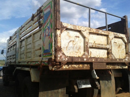 ขายดั้ม2เพลา ISUZU ROCKY 175แรง เครื่องดี แคชซีสวย พ.เพาเวอร์ เบรกทิฟฟี่ ภายในสวย แอร์เย็น สภาพพร้อมใช้งาน เอกสารพร้อมโอน สนใจโทร 090-8588220คุณนะ 093-3258446คุณบิว ID:narong498 หรือเข้าดูสินค้าอื่นๆได้ที่ www.truck.in.th/498 หรือเพจFacebook ณรงค์ ซื้อขาย