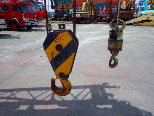 ขายรถเครน TADANO TR200M-2