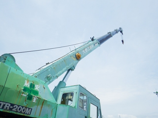 ขายรถเครน TADANO TR200M-2