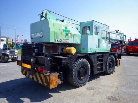 ขายรถเครน TADANO TR200M-2