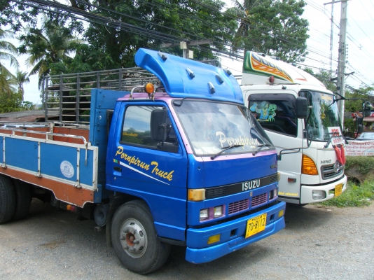 ขาย6ล้อ ISUZU NPR 115HP แต่เปลี่ยนเครื่องใหม่แล้วเป็น4HF1 (130แรง)ขาย 420,000บาท  ติดต่อ 0892095791 บอย