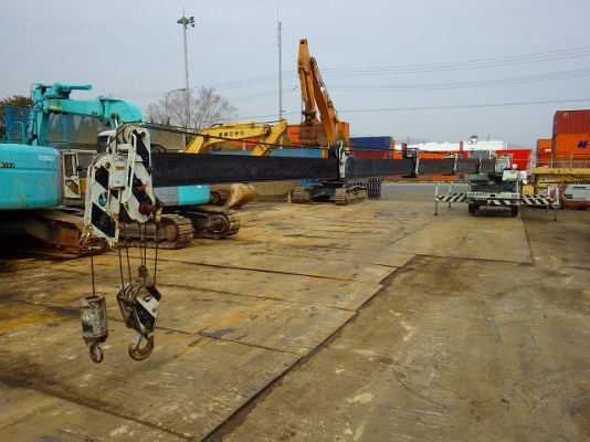 ขายรถเครน KATO KR10H ขายรถเครน KATO KR10H