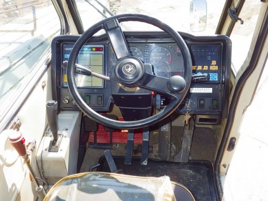 ขายรถเครน KATO KR10H ขายรถเครน KATO KR10H