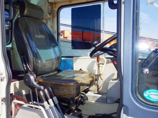 ขายรถเครน KATO KR10H ขายรถเครน KATO KR10H