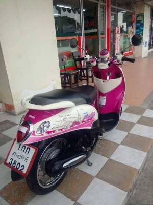 Yamaha Fino ปี 2556 รถสวยน่ารัก ลาย Fashion รถเดิมๆ ขับดีมาก Yamaha Fino ปี 2556 รถสวยน่ารัก ลาย Fashion รถเดิมๆ ขับดีมาก