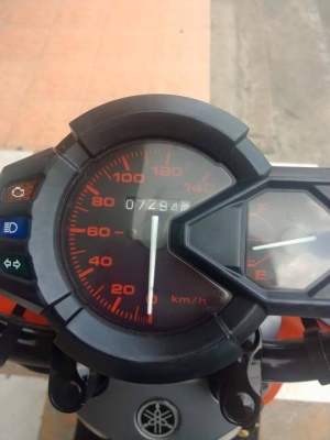 Yamaha TTX ปี 2556 รถสวยหล่อสุดๆ สีขาว ส้ม แนวสปอร์ต ดูดีมีสไตล์